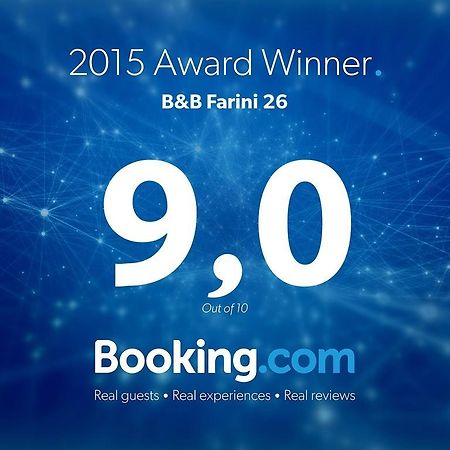 B&B Farini 26 ボローニャ エクステリア 写真